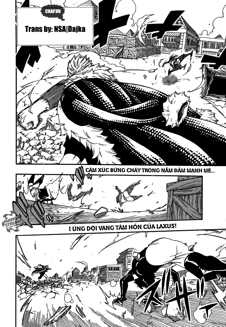 Fairy Tail Tập 472 trang 3