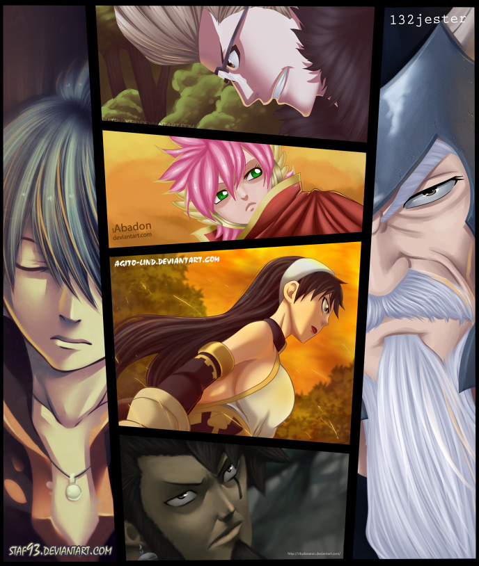 Fairy Tail Tập 472 trang 21