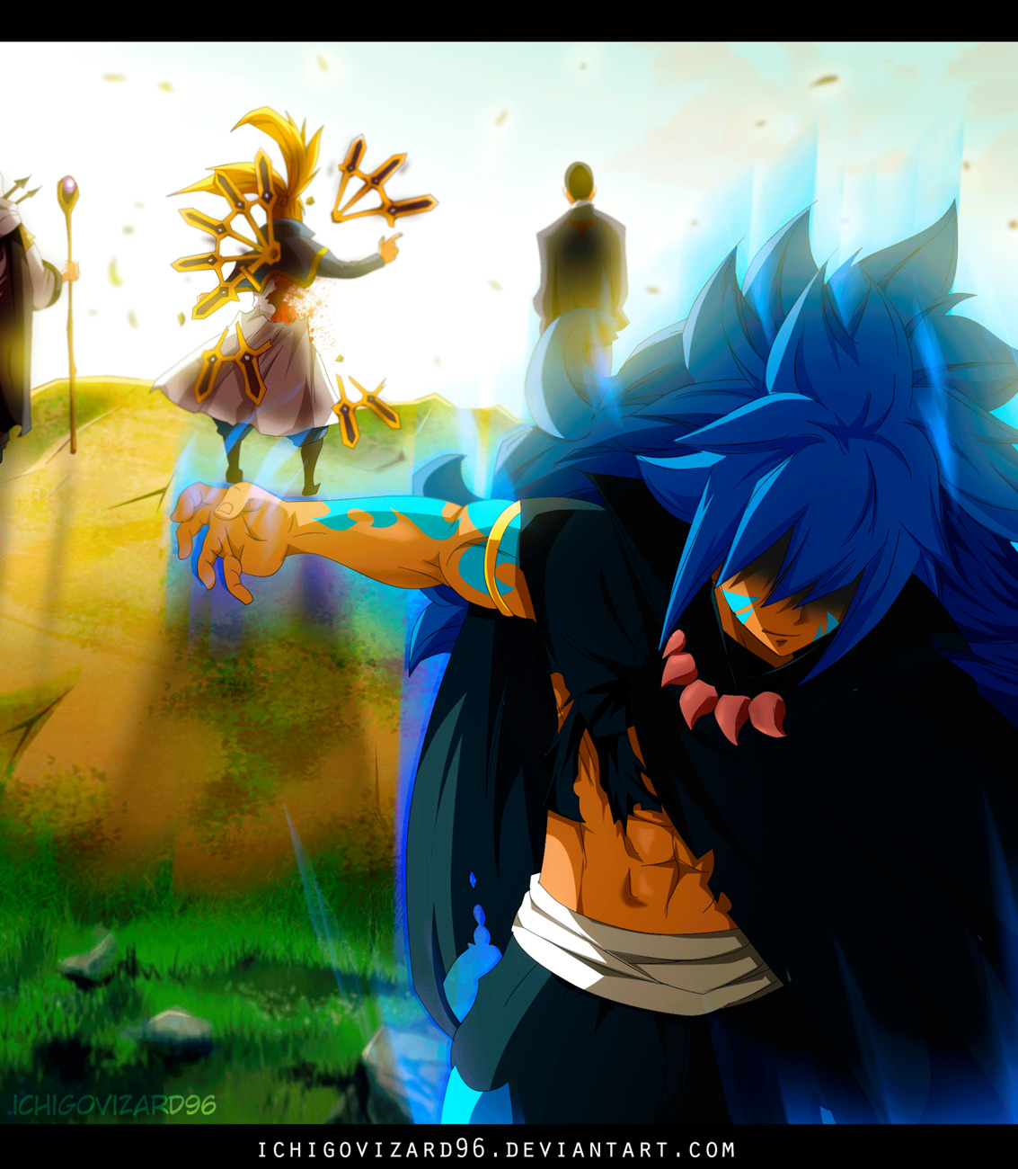 Fairy Tail Tập 473 trang 22