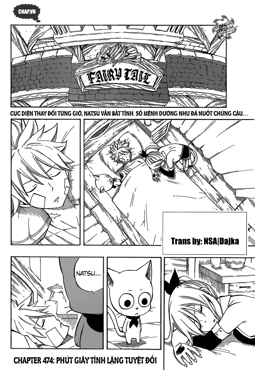 Fairy Tail Tập 474 trang 3