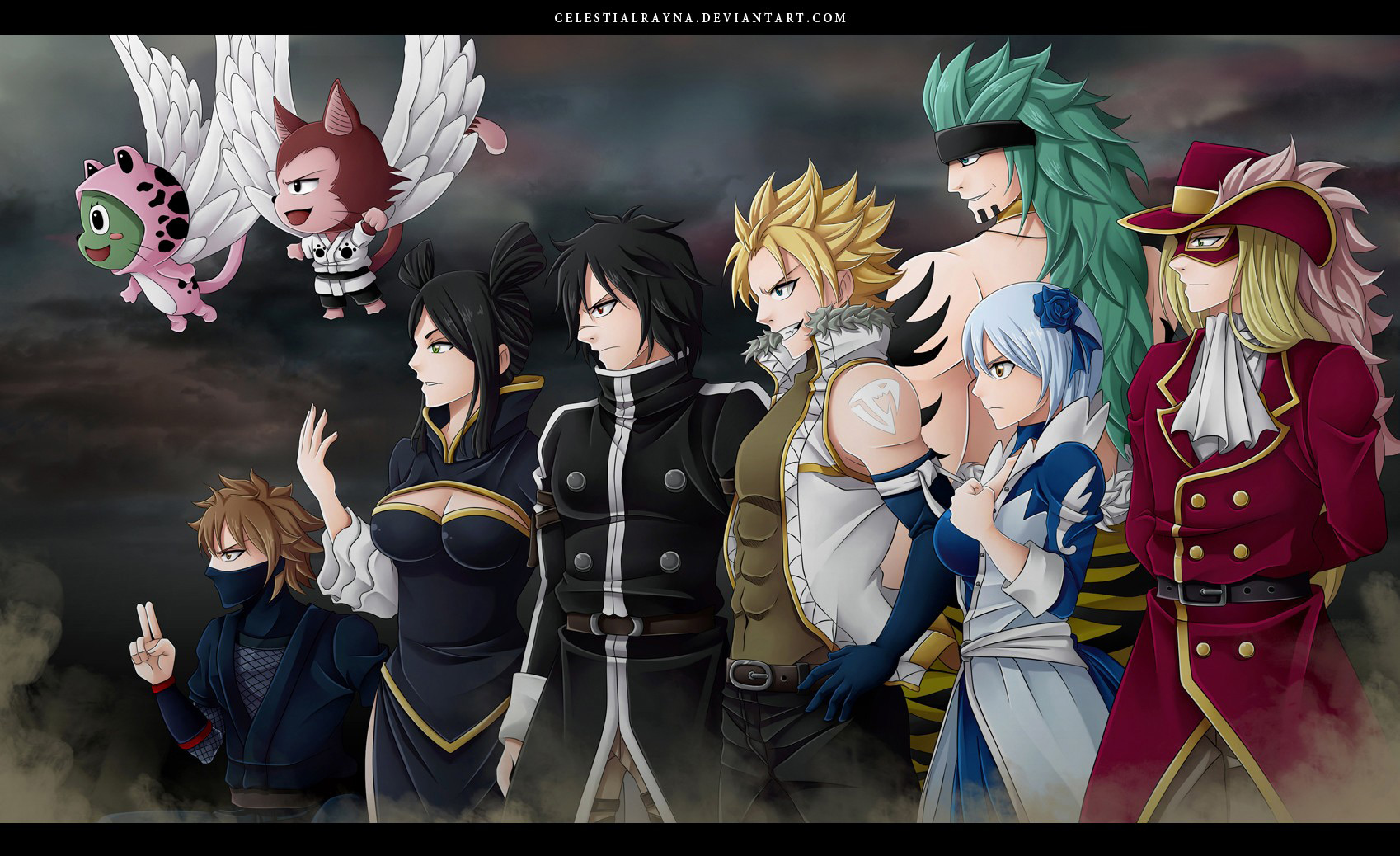 Fairy Tail Tập 474 trang 22