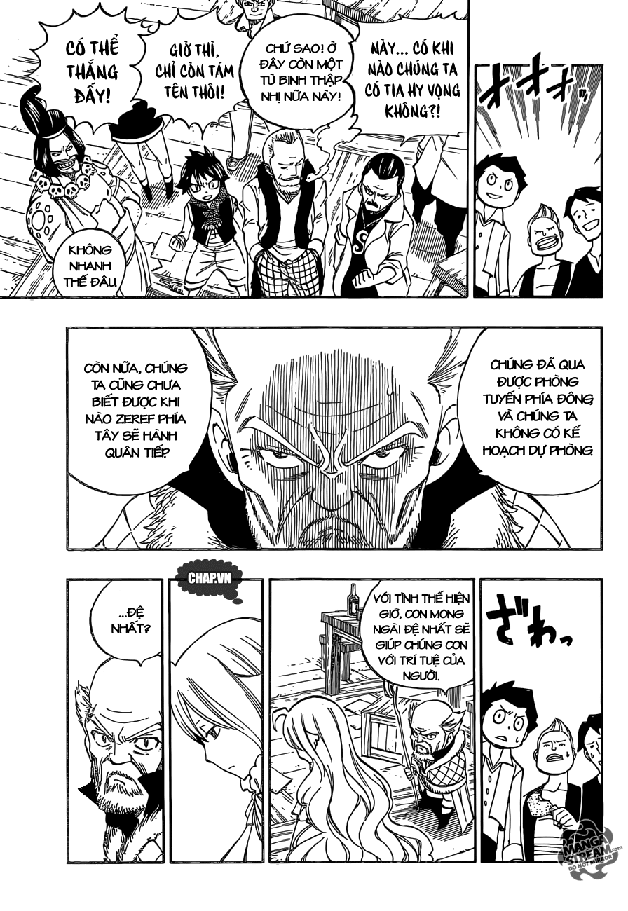 Fairy Tail Tập 474 trang 6