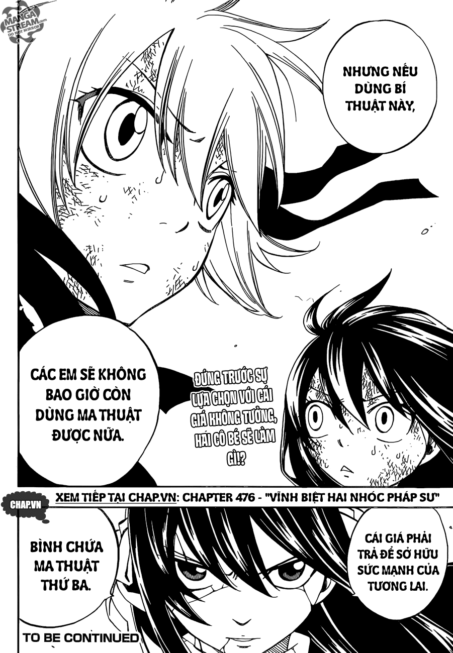 Fairy Tail Tập 475 trang 21
