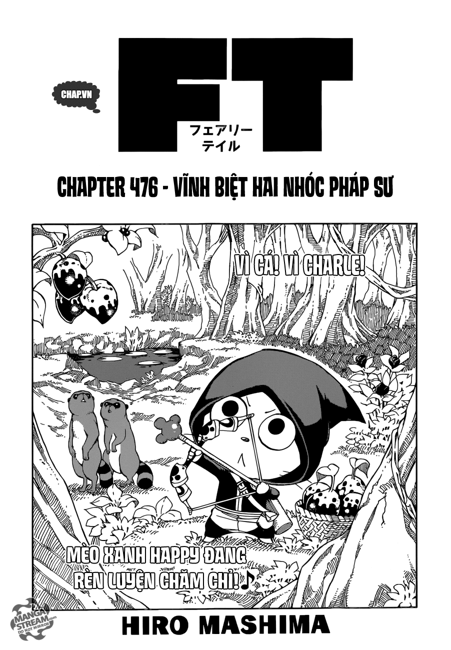 Fairy Tail Tập 476 trang 2