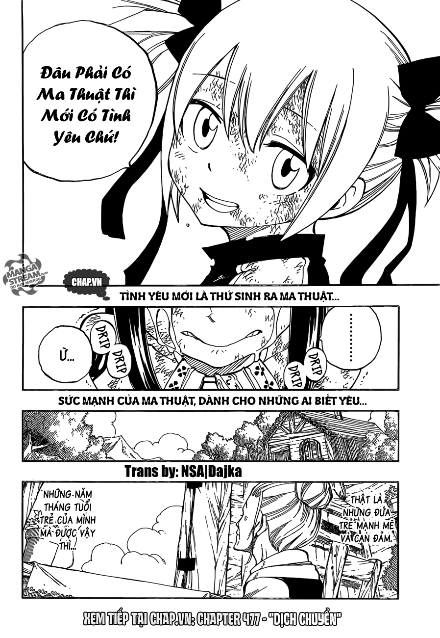 Fairy Tail Tập 476 trang 20