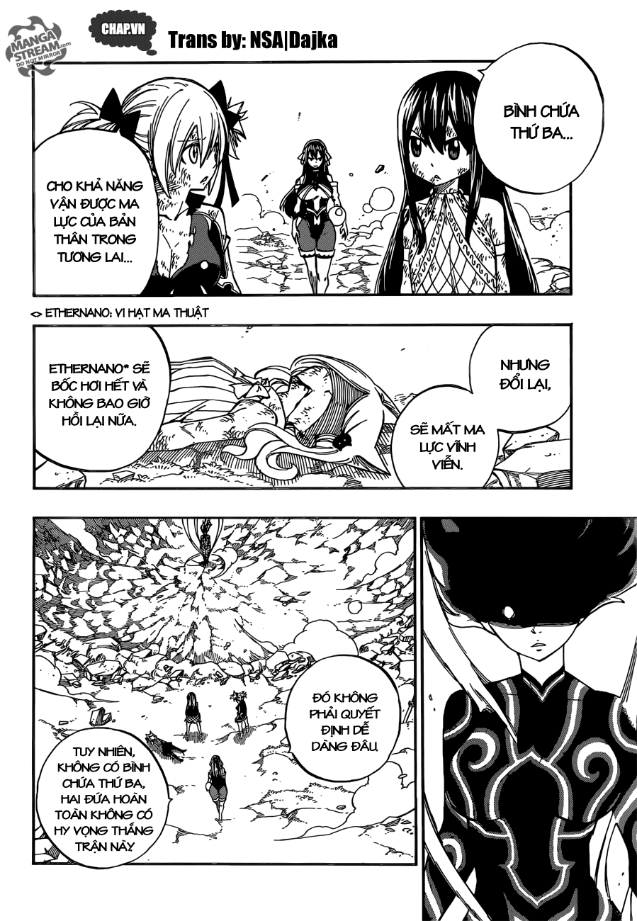 Fairy Tail Tập 476 trang 3