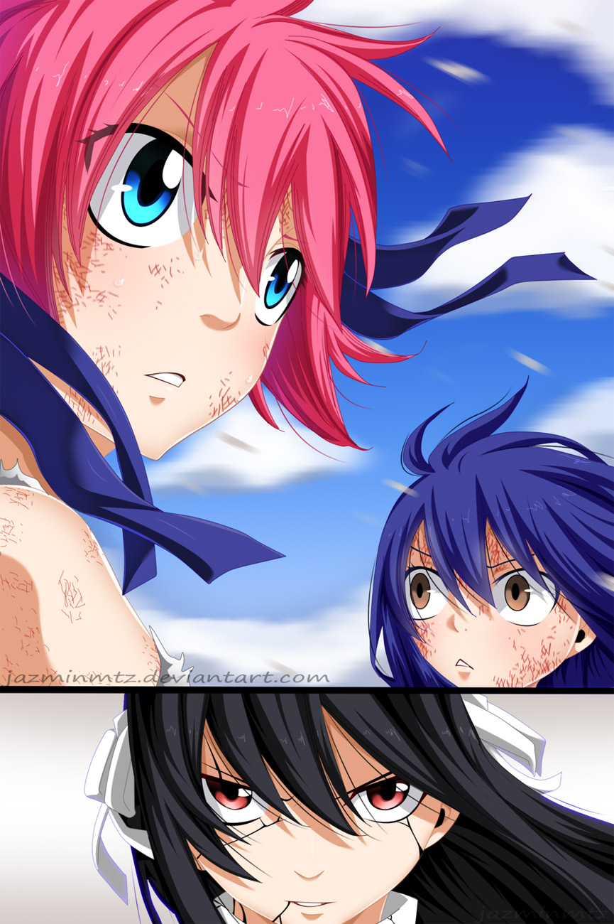 Fairy Tail Tập 476 trang 25