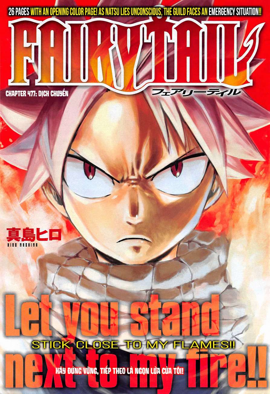 Fairy Tail Tập 477 trang 2