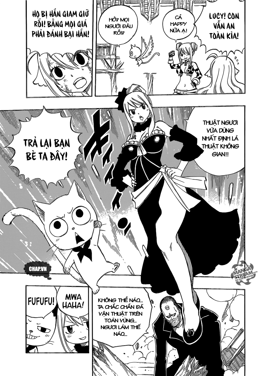 Fairy Tail Tập 477 trang 17
