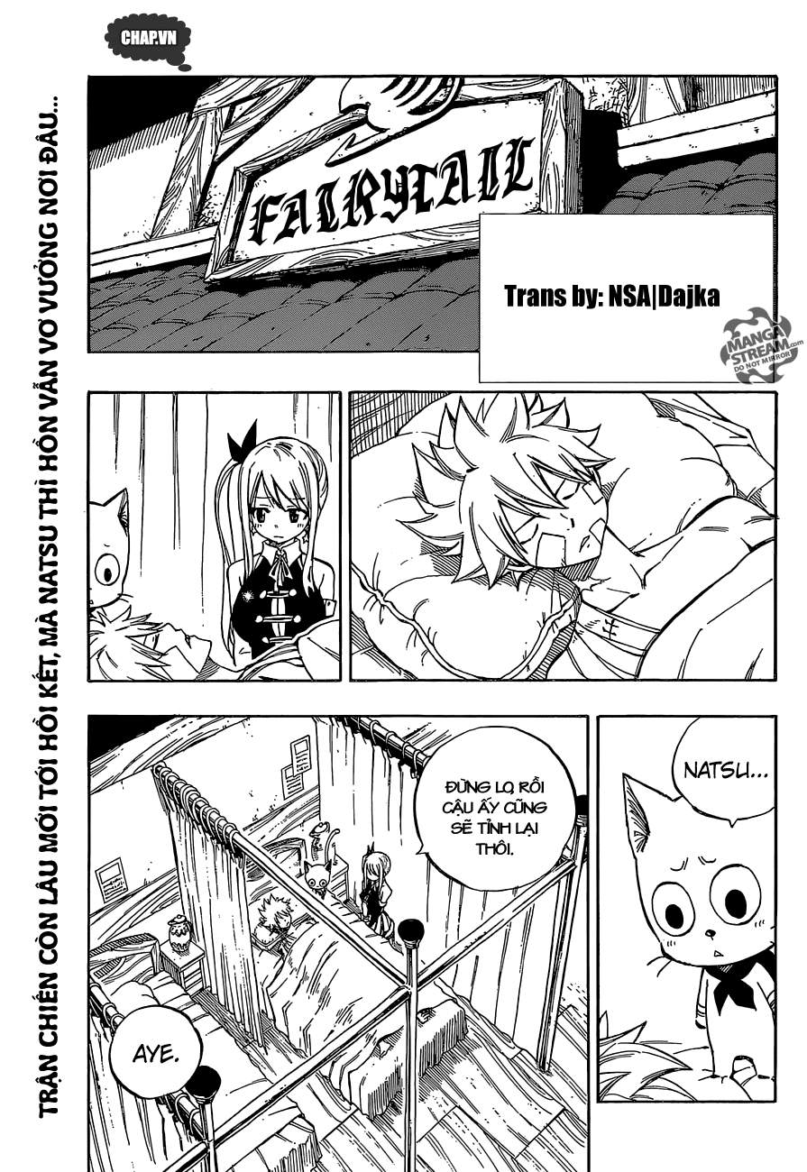 Fairy Tail Tập 477 trang 3