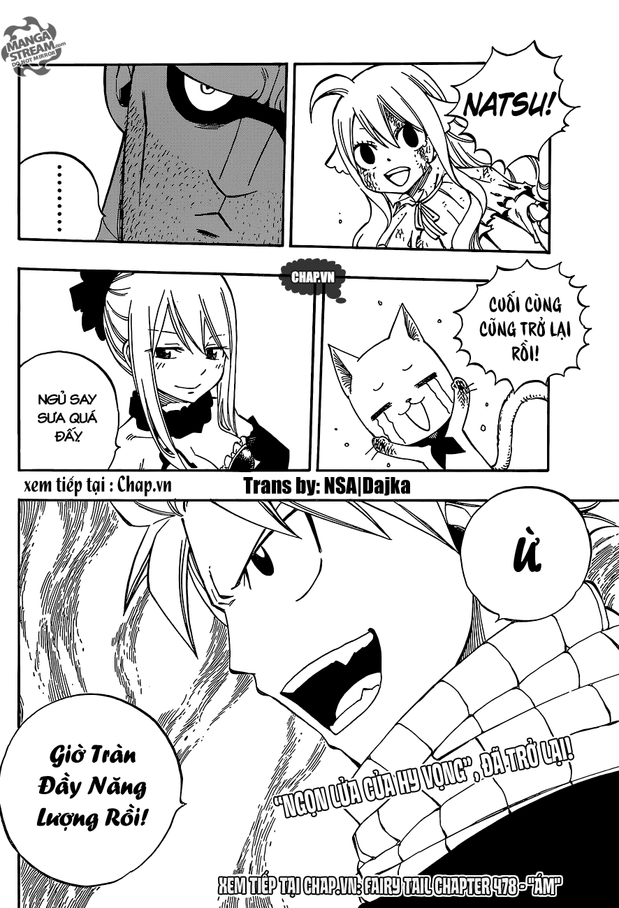Fairy Tail Tập 477 trang 25