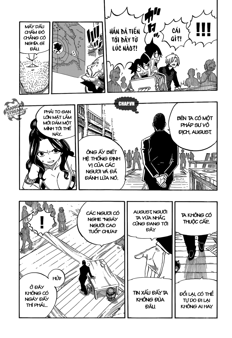 Fairy Tail Tập 477 trang 7