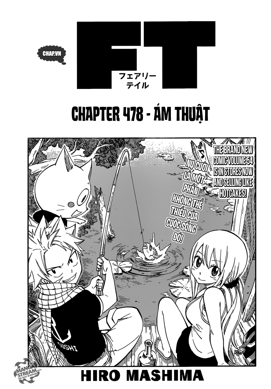 Fairy Tail Tập 478 trang 2