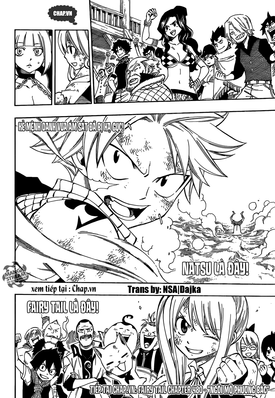 Fairy Tail Tập 479 trang 19