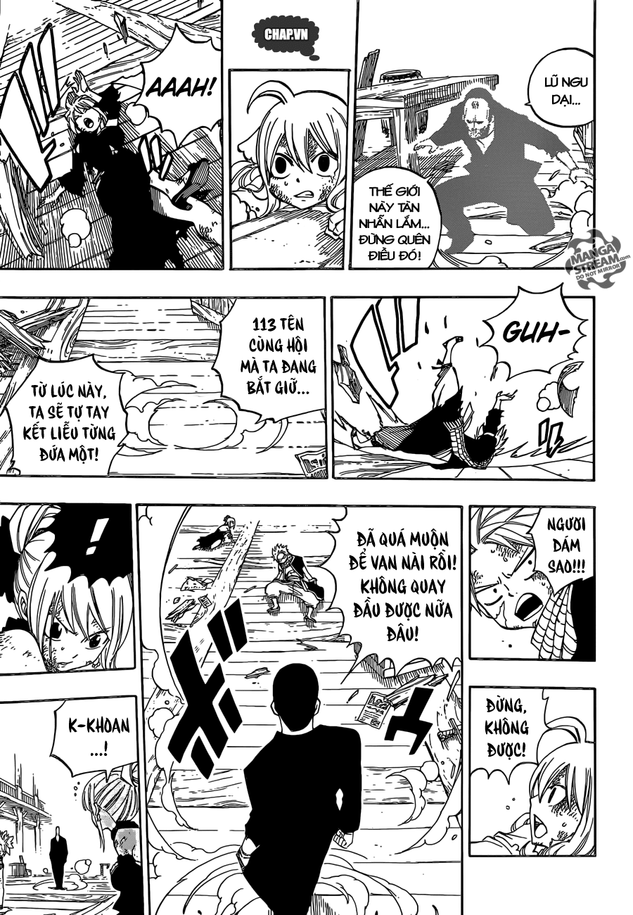 Fairy Tail Tập 479 trang 8