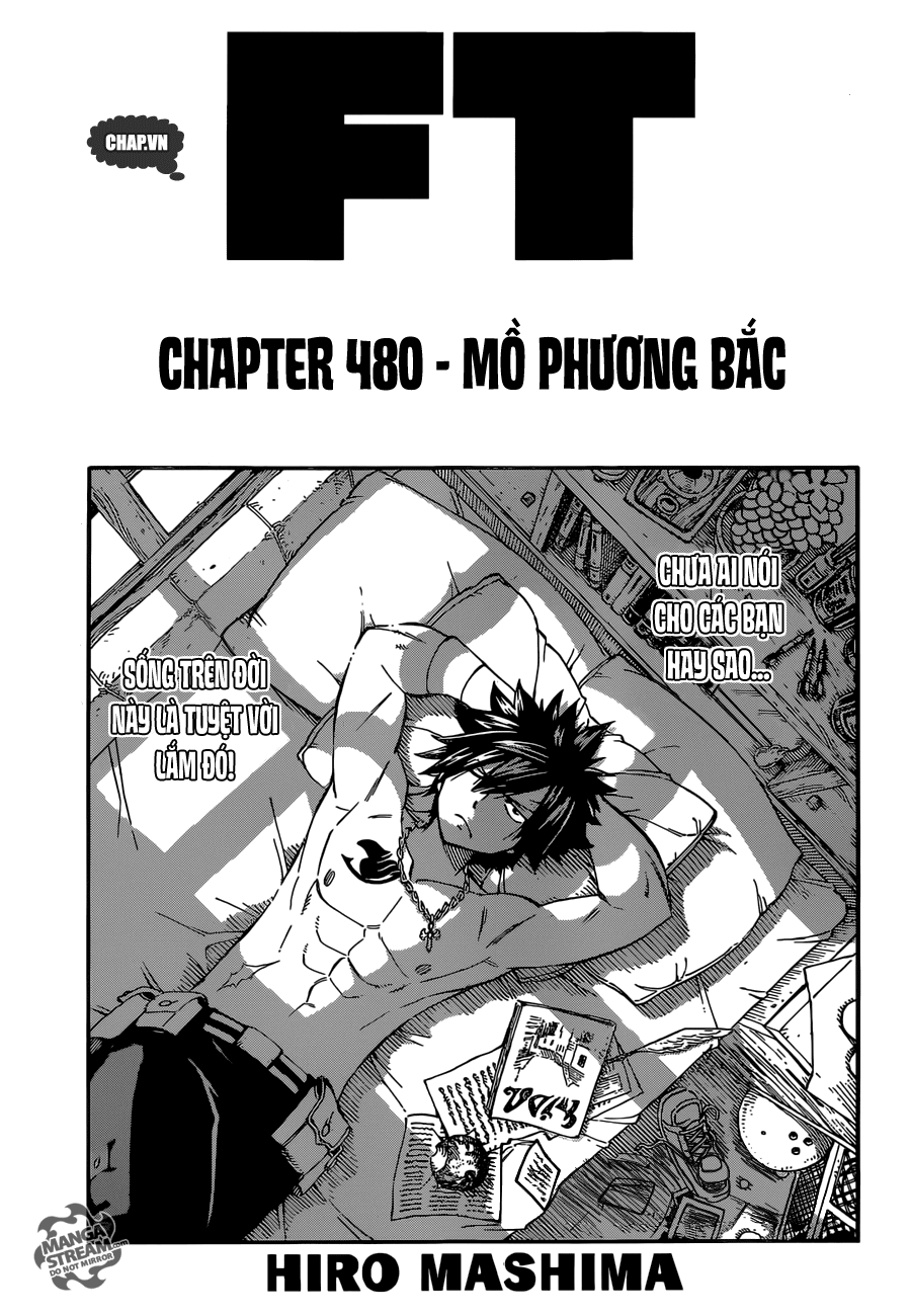 Fairy Tail Tập 480 trang 2