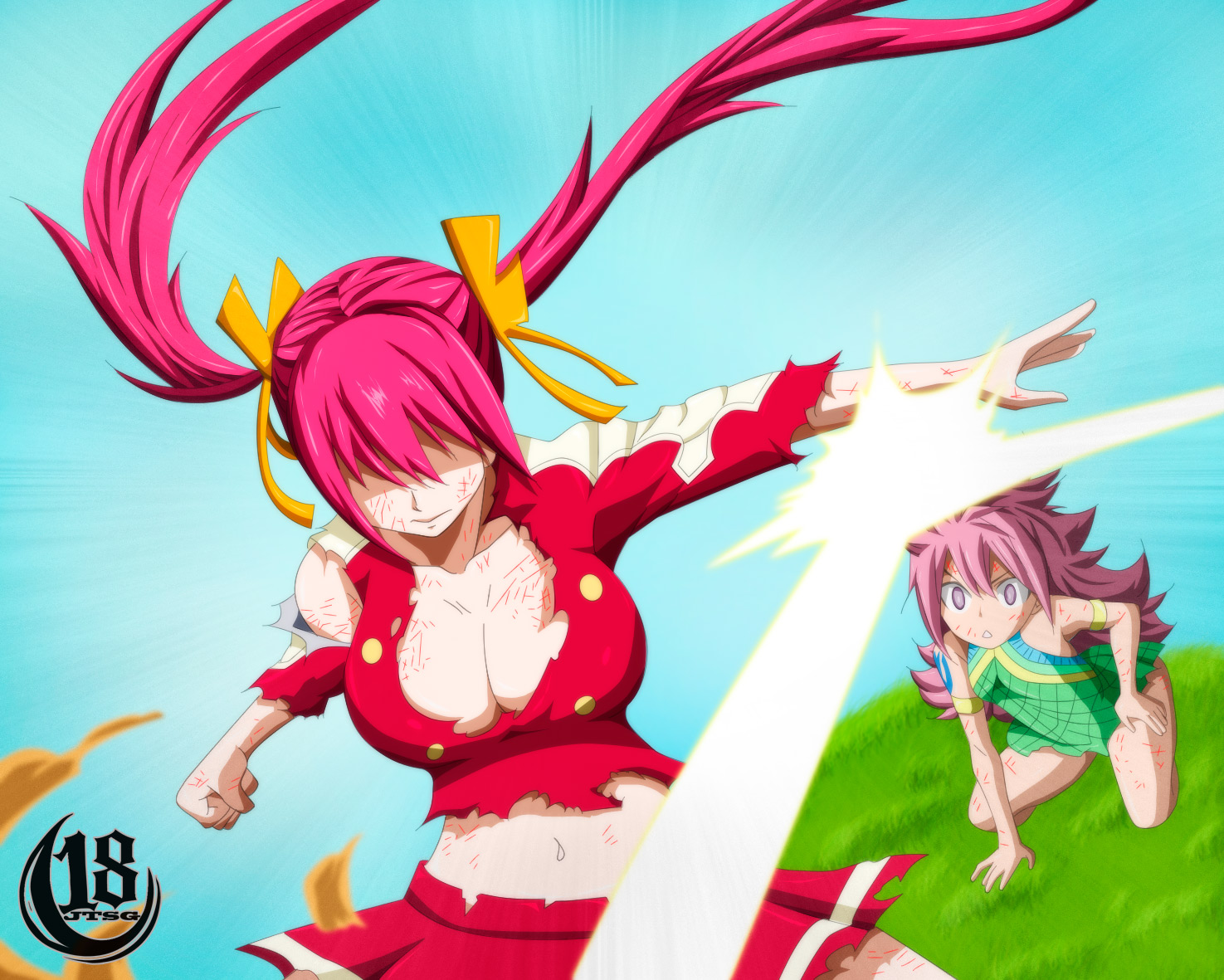 Fairy Tail Tập 480 trang 22