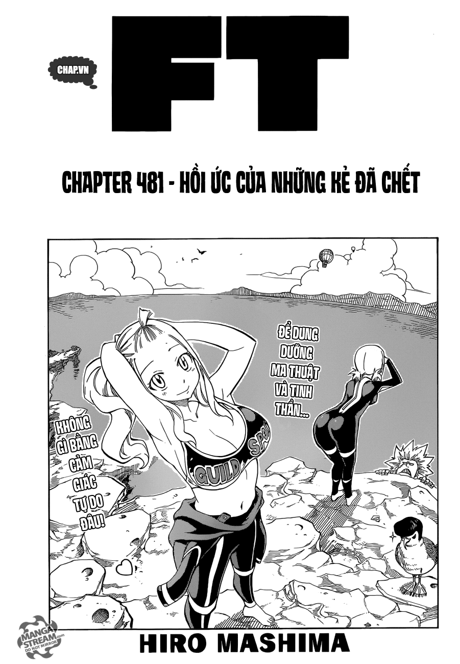 Fairy Tail Tập 481 trang 2