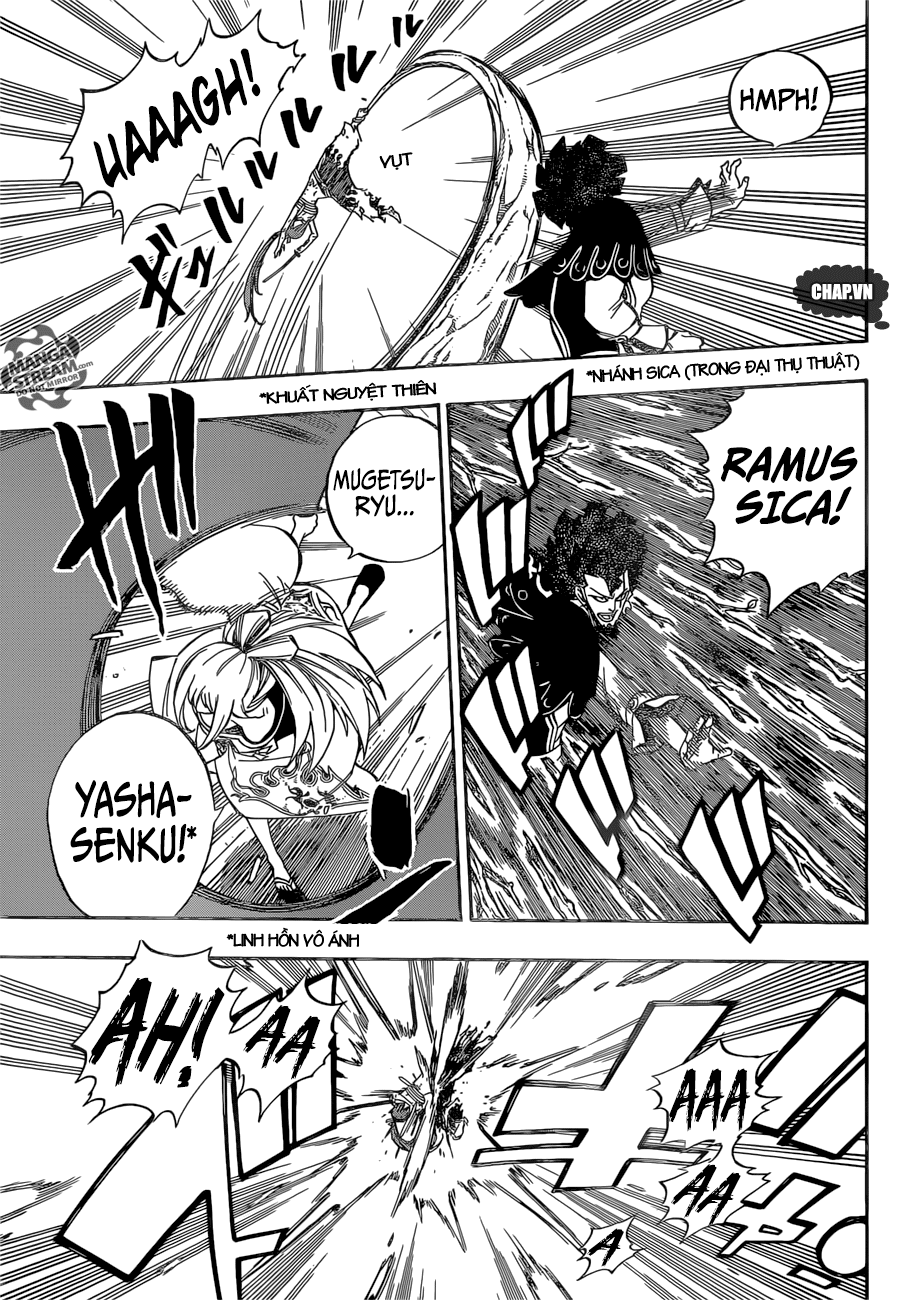 Fairy Tail Tập 481 trang 14