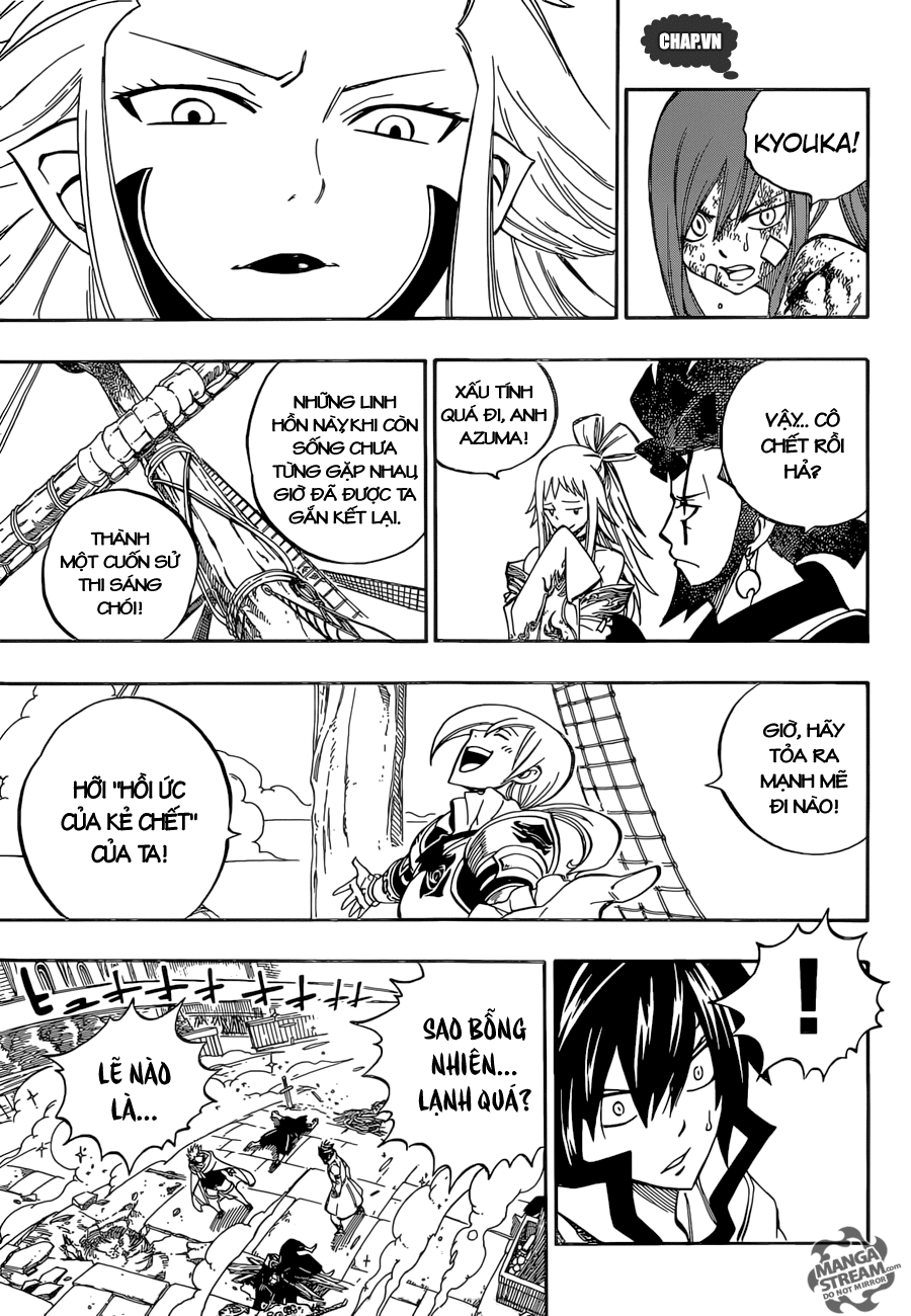 Fairy Tail Tập 481 trang 16