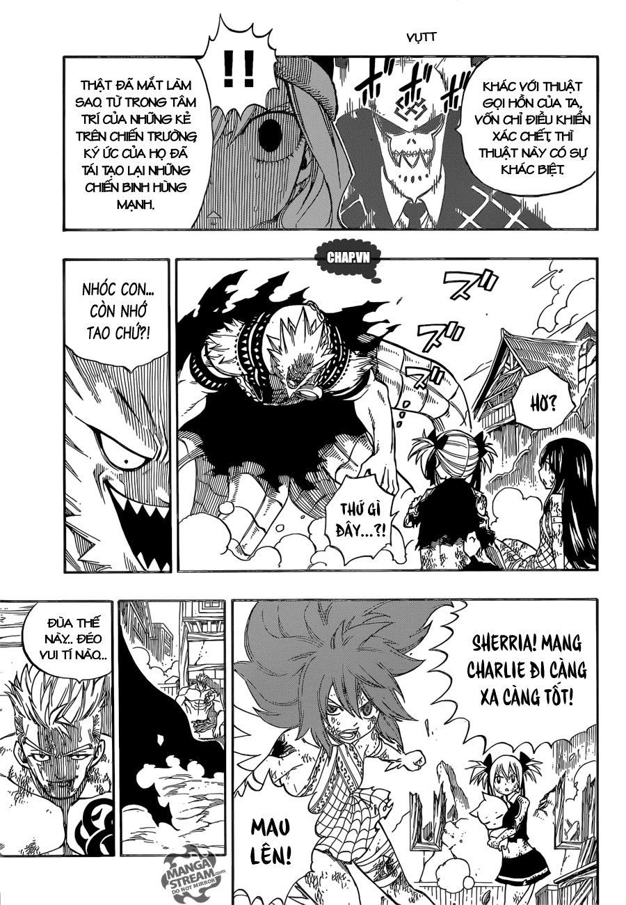 Fairy Tail Tập 481 trang 18