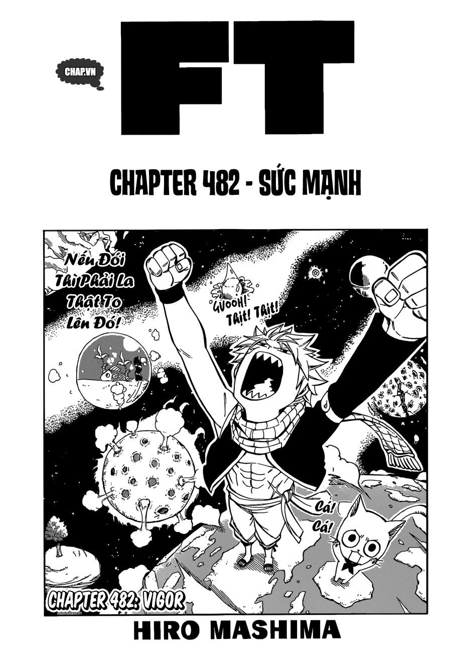Fairy Tail Tập 482 trang 2