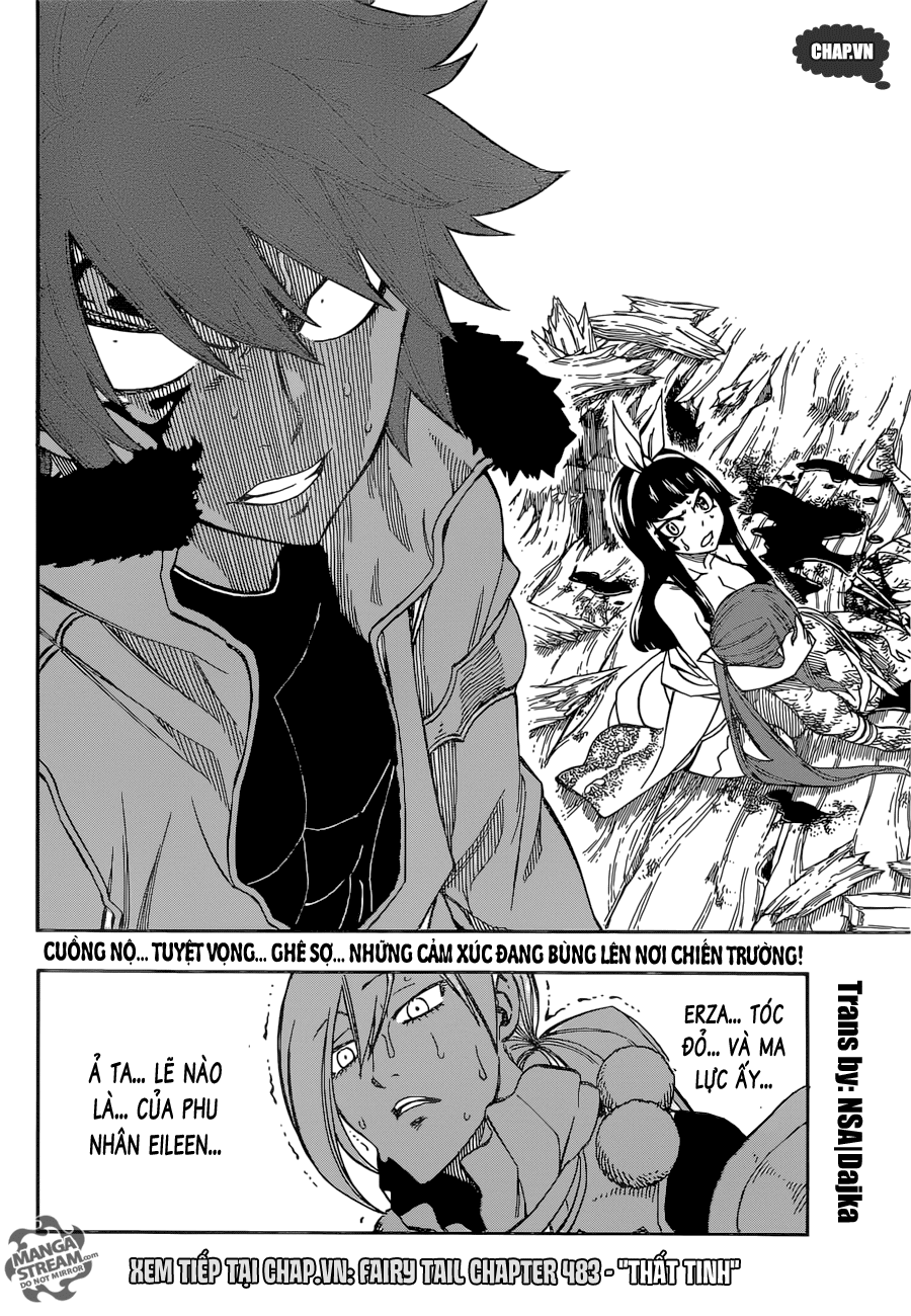 Fairy Tail Tập 482 trang 20