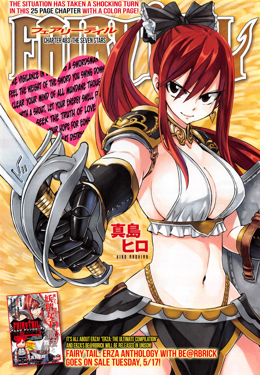 Fairy Tail Tập 483 trang 2