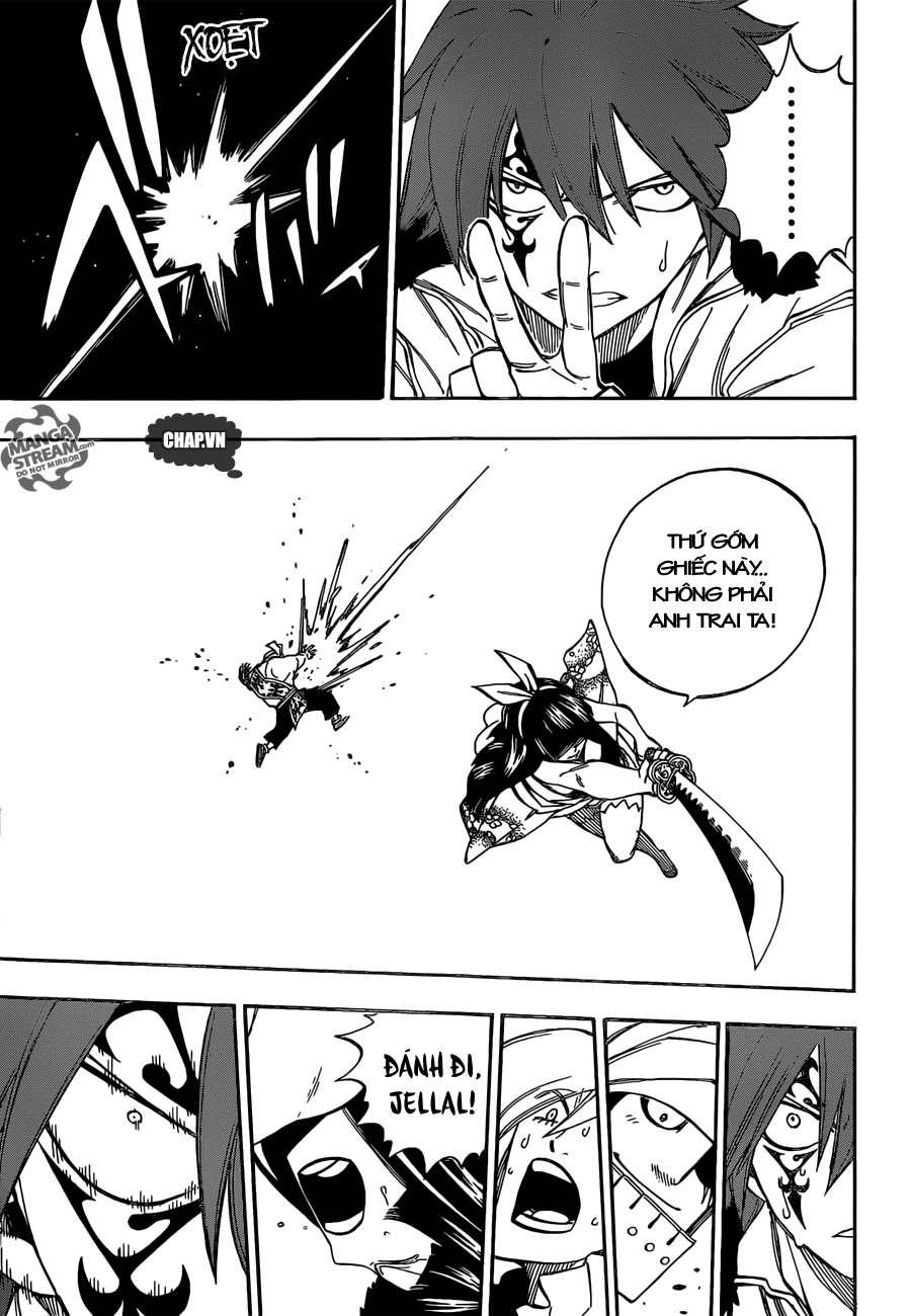 Fairy Tail Tập 483 trang 17