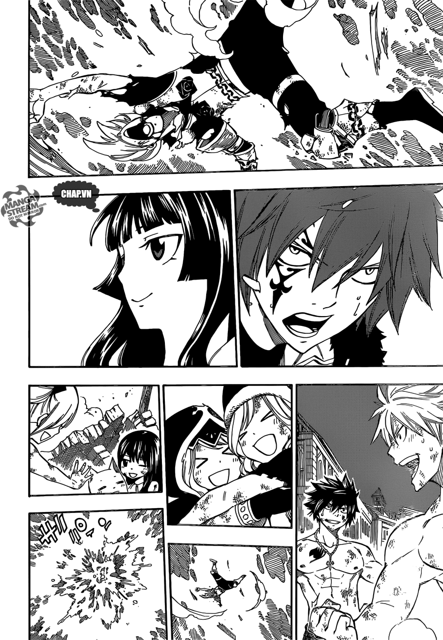 Fairy Tail Tập 483 trang 19