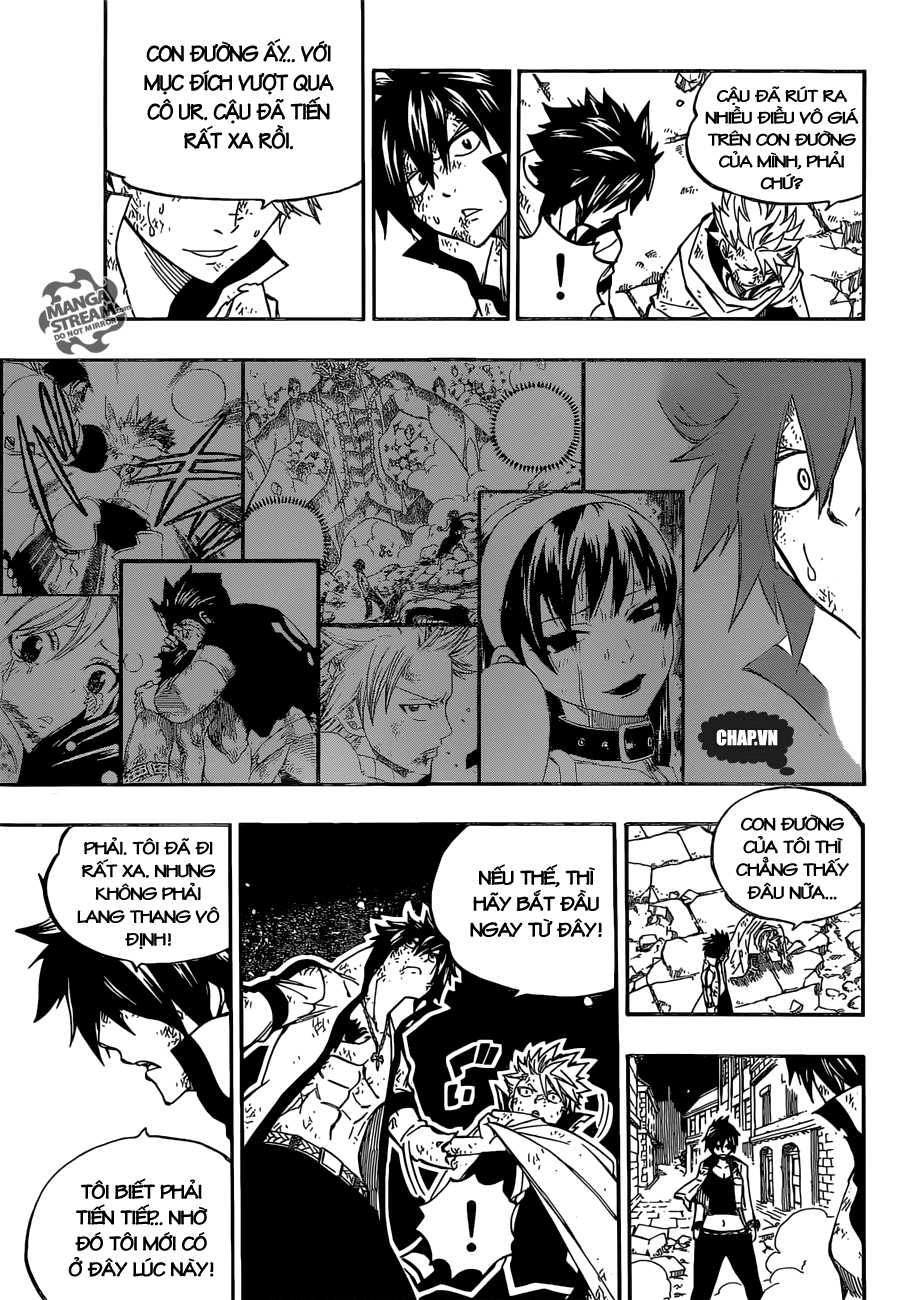 Fairy Tail Tập 483 trang 9
