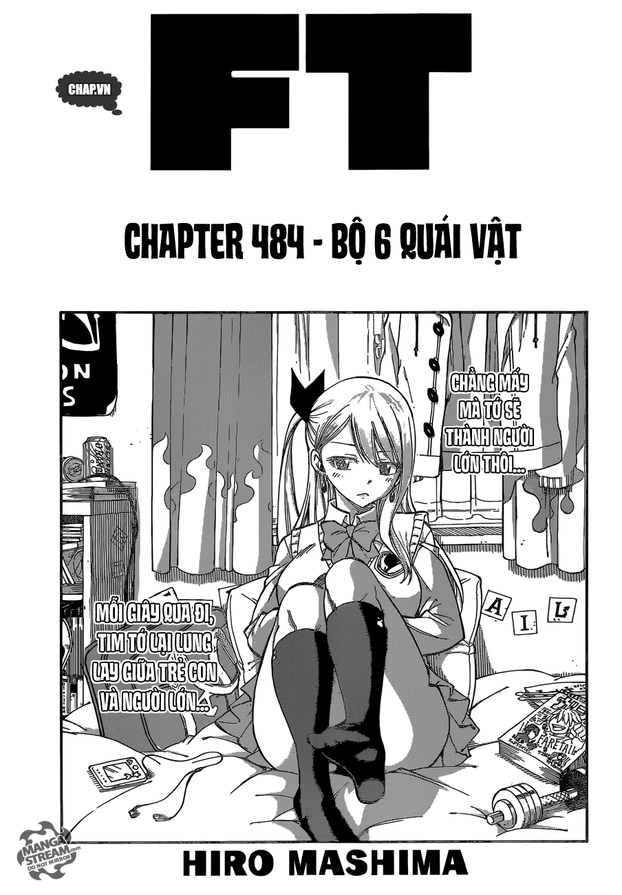 Fairy Tail Tập 484 trang 2