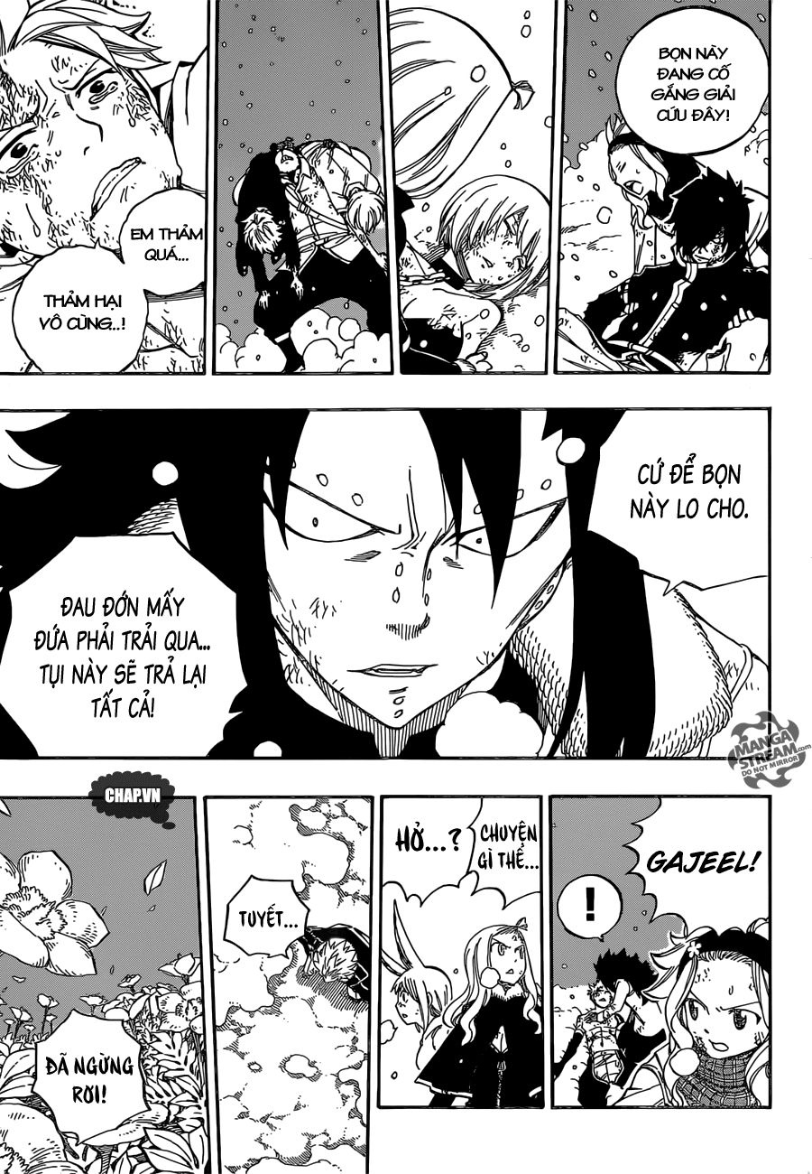 Fairy Tail Tập 484 trang 18