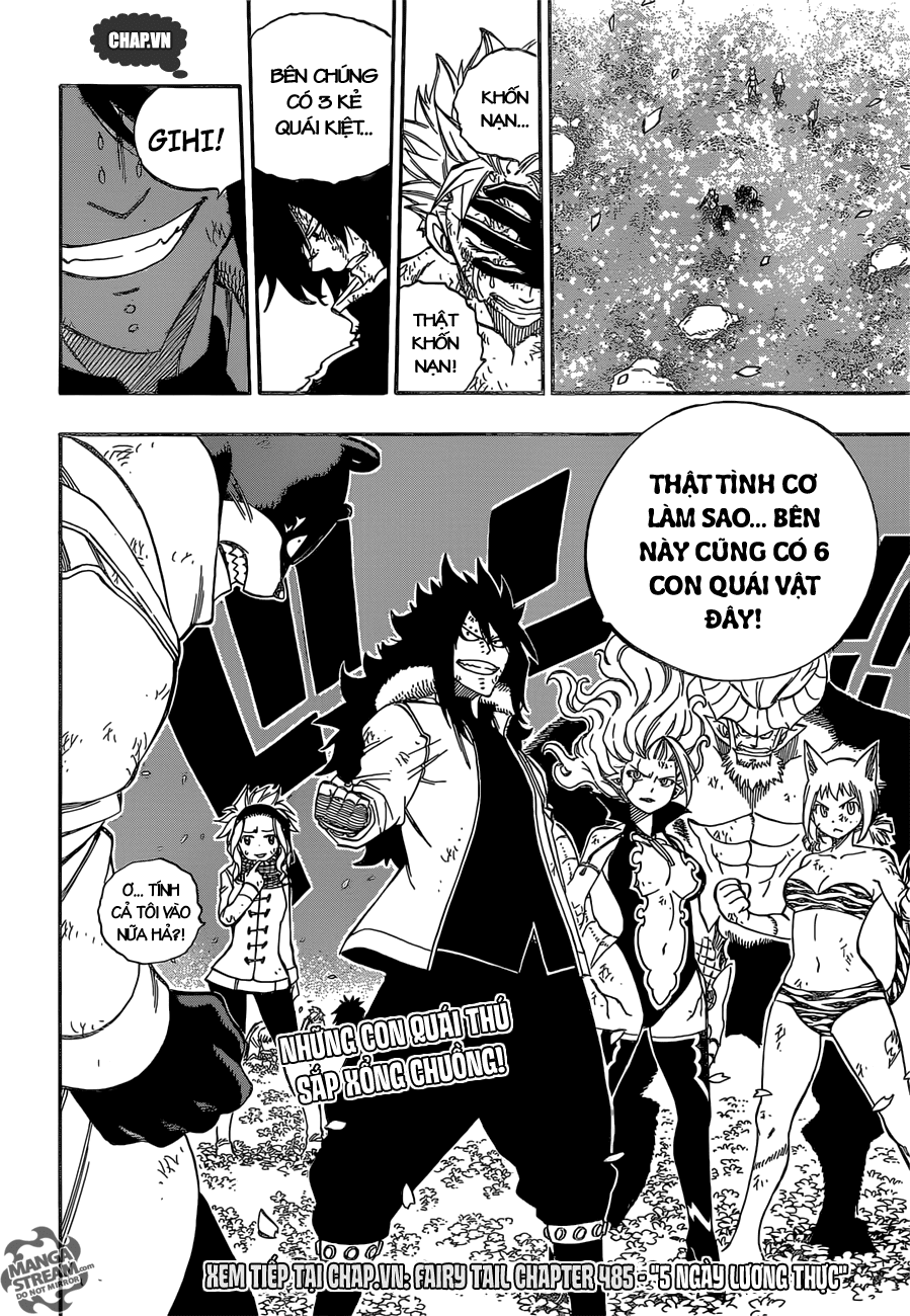 Fairy Tail Tập 484 trang 20