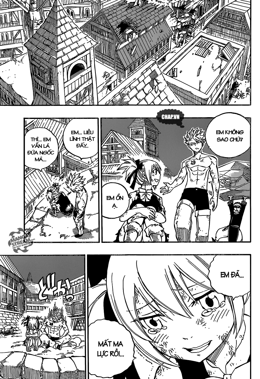 Fairy Tail Tập 484 trang 8