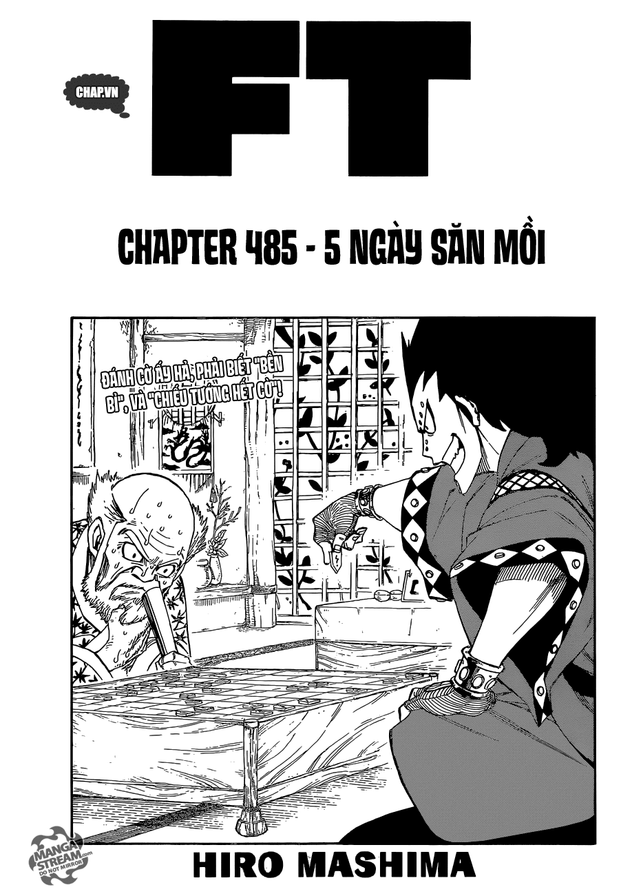 Fairy Tail Tập 485 trang 2