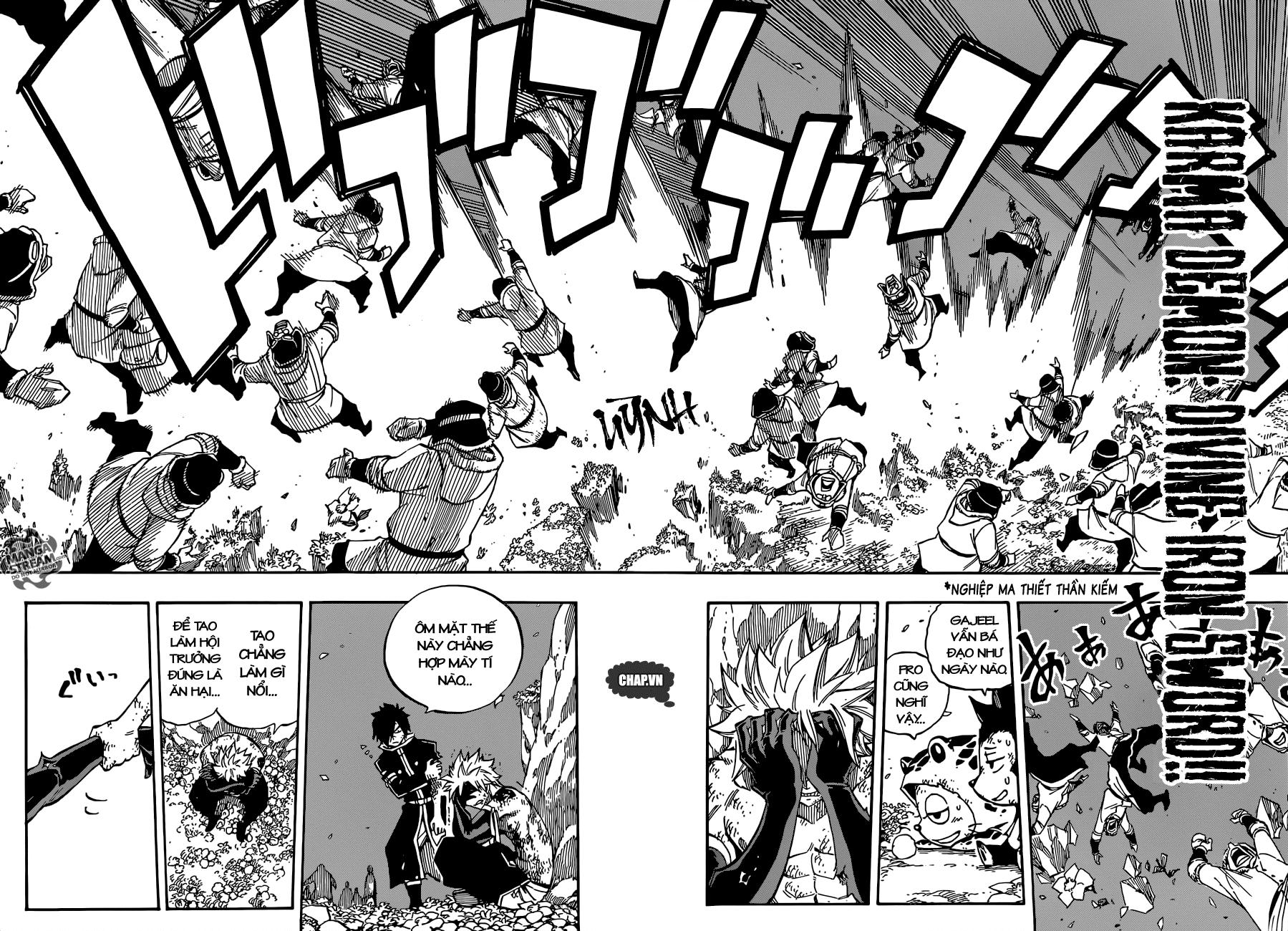 Fairy Tail Tập 485 trang 11