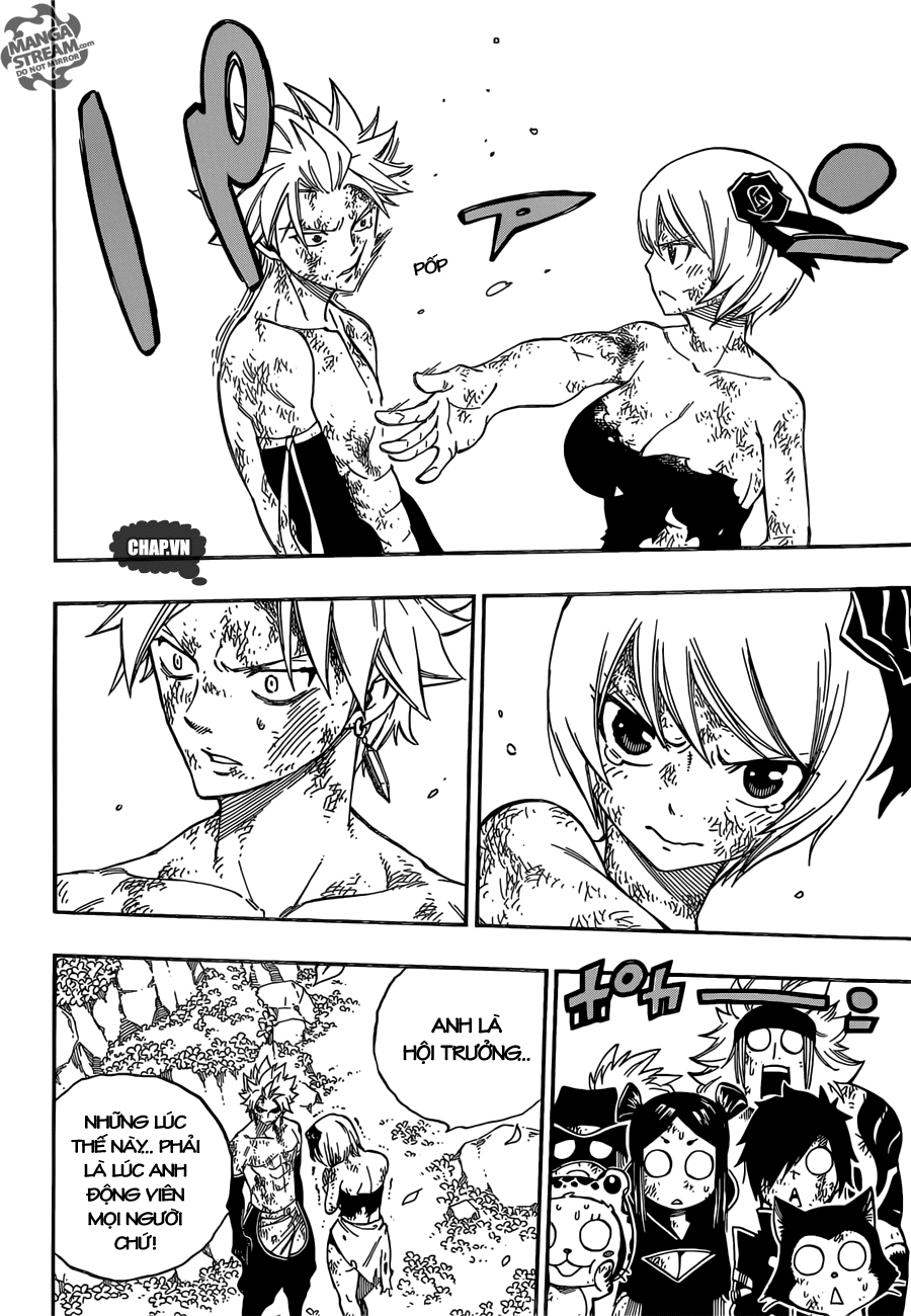 Fairy Tail Tập 485 trang 12