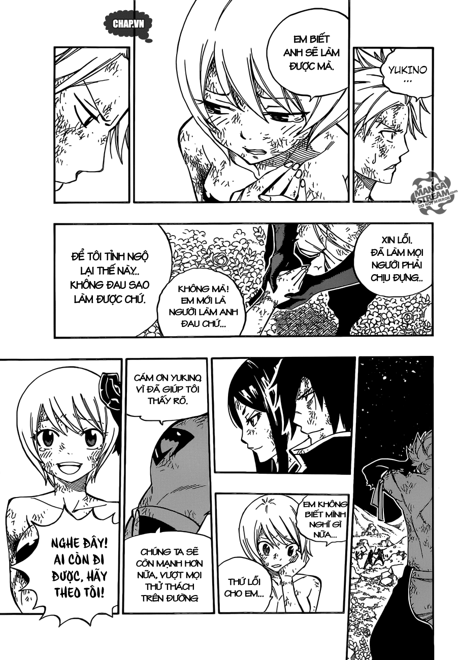 Fairy Tail Tập 485 trang 13