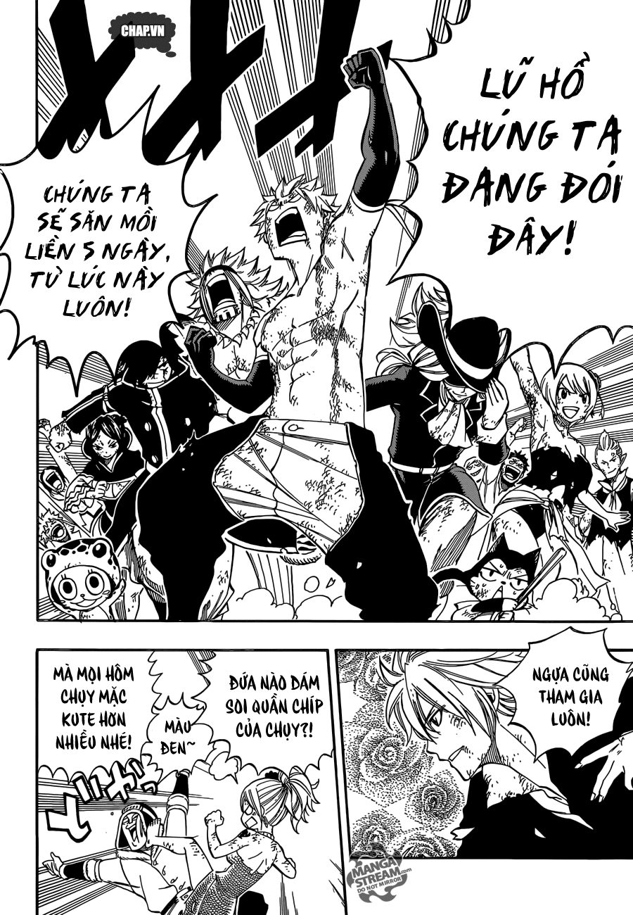 Fairy Tail Tập 485 trang 14