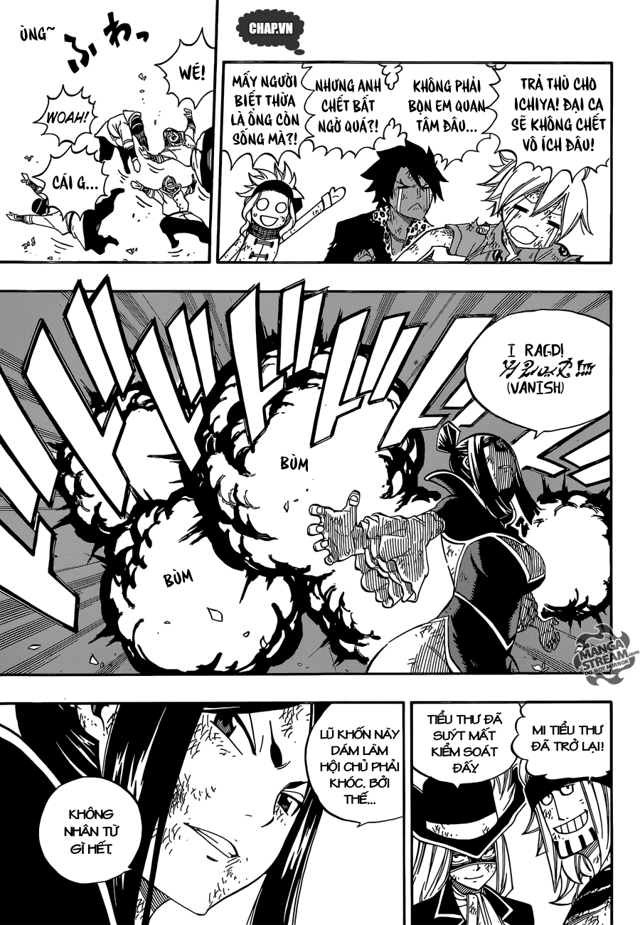 Fairy Tail Tập 485 trang 15