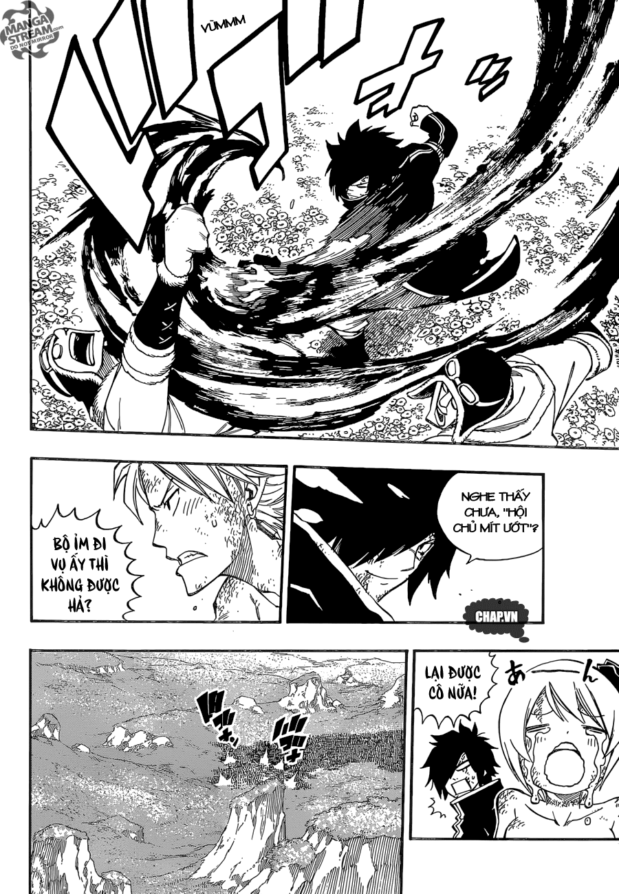 Fairy Tail Tập 485 trang 16