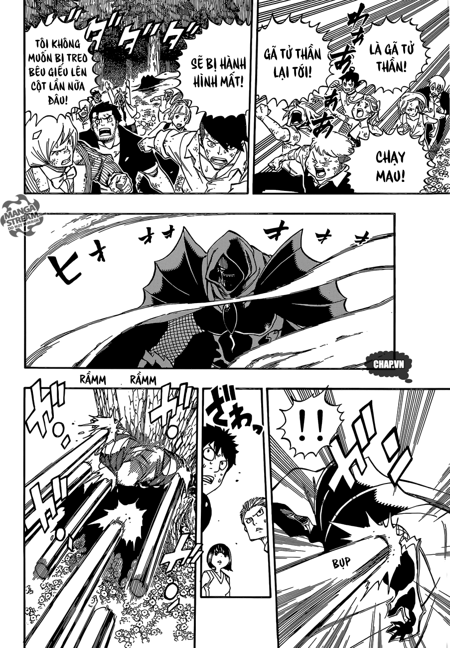 Fairy Tail Tập 485 trang 18