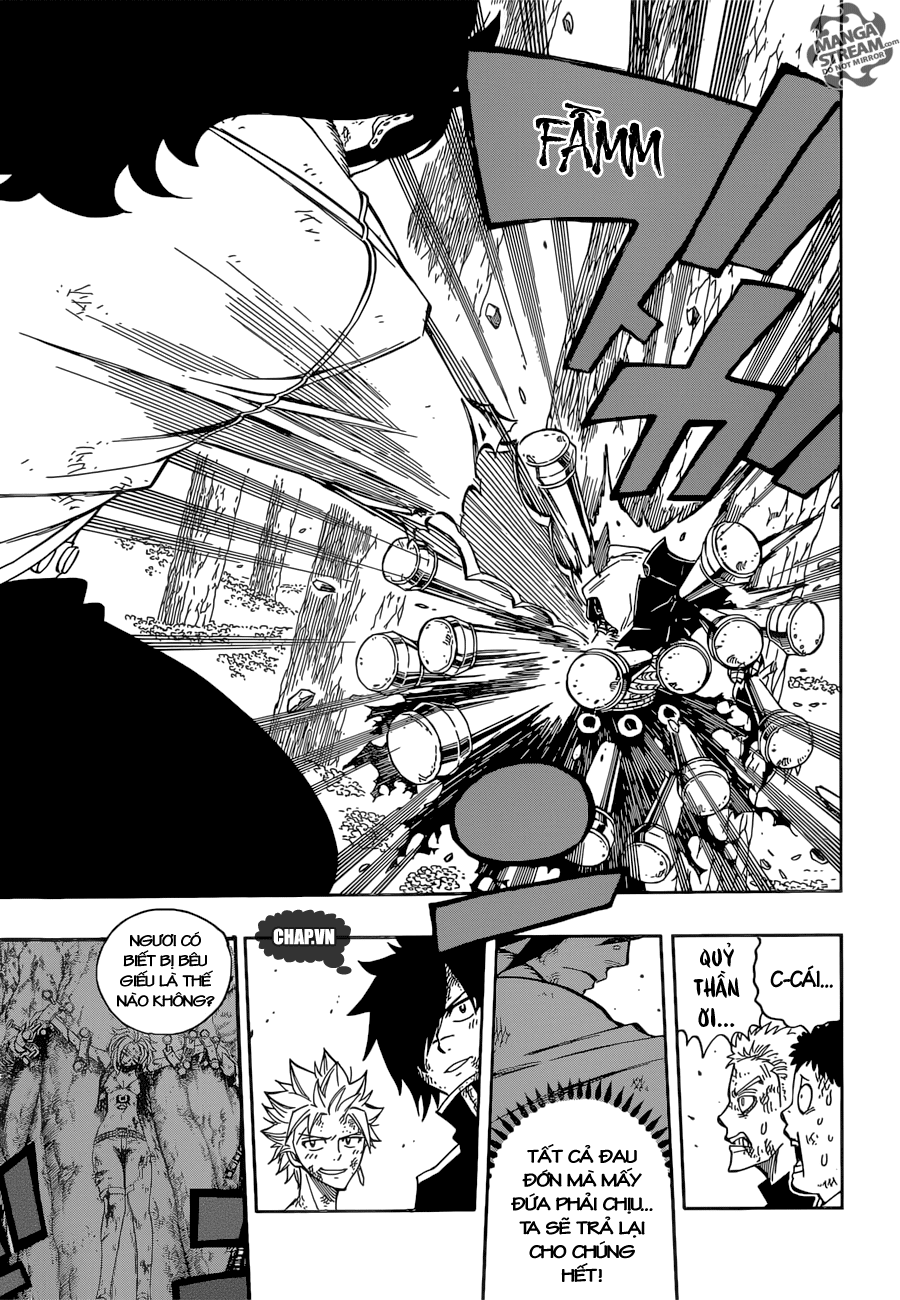 Fairy Tail Tập 485 trang 19