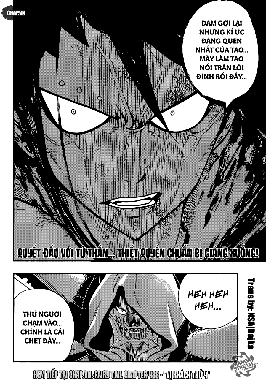 Fairy Tail Tập 485 trang 20