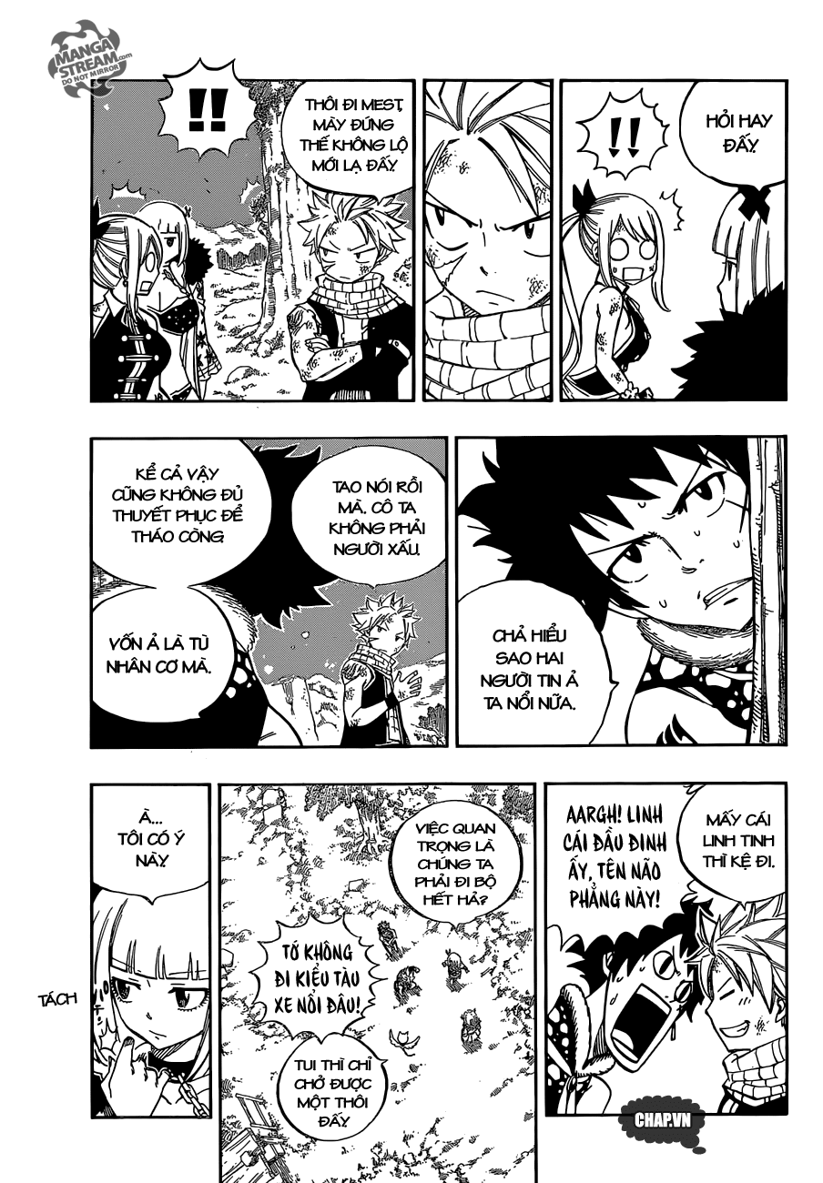 Fairy Tail Tập 485 trang 4