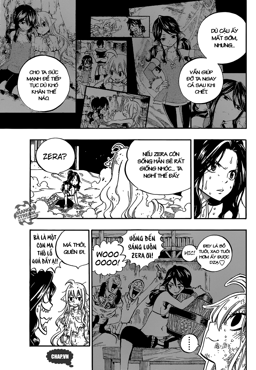 Fairy Tail Tập 485 trang 8