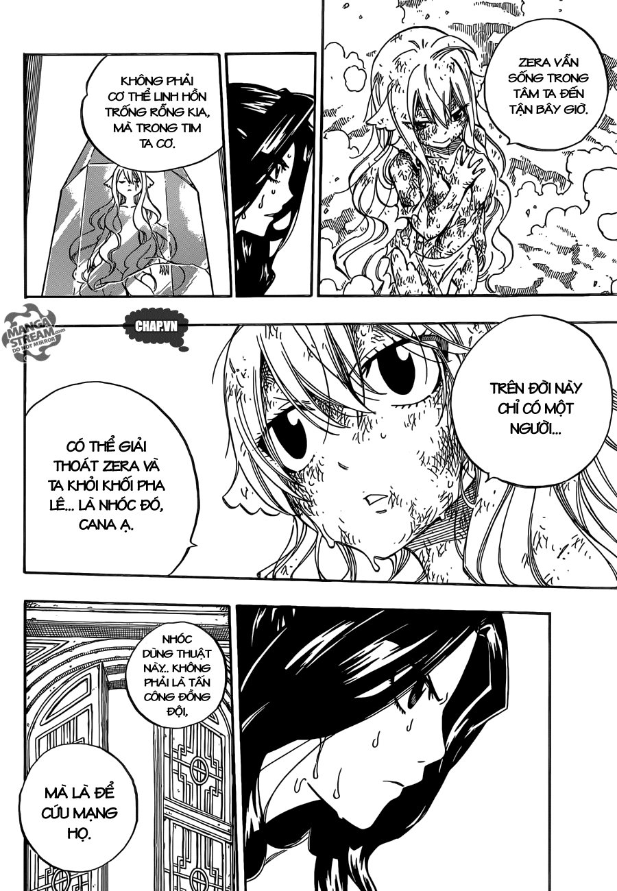 Fairy Tail Tập 485 trang 9