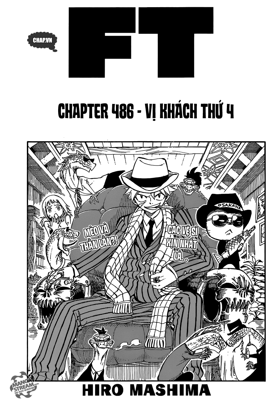 Fairy Tail Tập 486 trang 2