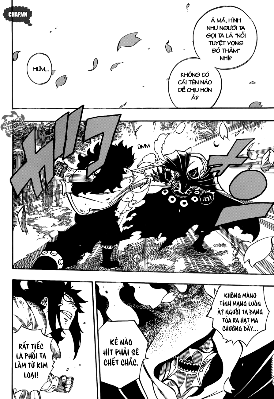 Fairy Tail Tập 486 trang 14